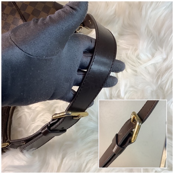 🛍️SOLD ON E..Y🛍️❤️🔥LOUIS VUITTON DAMIER EBENE THAMES PM❤️🔥 - Picture 6 of 14